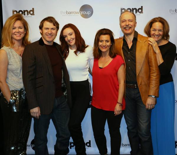 Photo Flash: ABIGAIL'S PARTY Celebrates Opening Night Off-Broadway Image