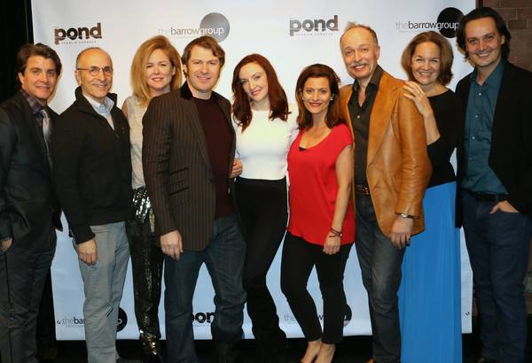 Photo Flash: ABIGAIL'S PARTY Celebrates Opening Night Off-Broadway Image