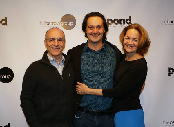 Photo Flash: ABIGAIL'S PARTY Celebrates Opening Night Off-Broadway Image