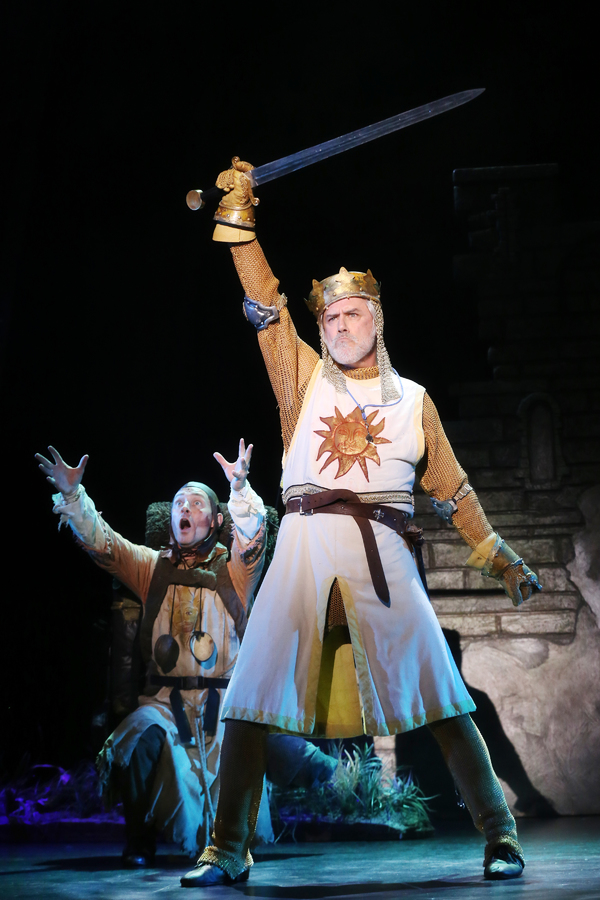 Photo Flash: First Look at Monty Python's SPAMALOT, Opening Tonight at NC Theatre Image