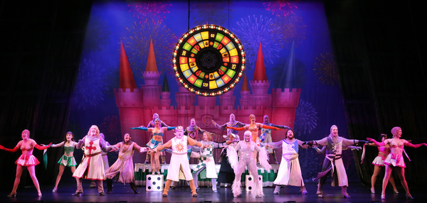 Photo Flash: First Look at Monty Python's SPAMALOT, Opening Tonight at NC Theatre Image