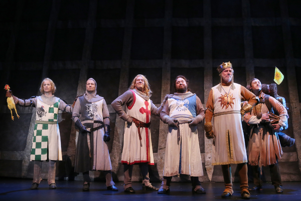 Photo Flash: First Look at Monty Python's SPAMALOT, Opening Tonight at NC Theatre Image