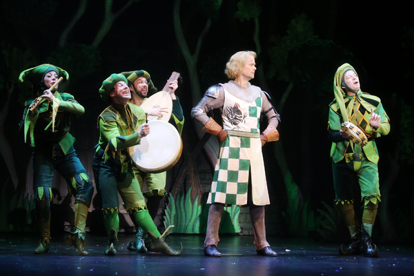 Photo Flash: First Look at Monty Python's SPAMALOT, Opening Tonight at NC Theatre Image