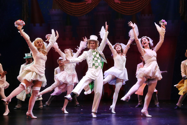 Photo Flash: First Look at Monty Python's SPAMALOT, Opening Tonight at NC Theatre Image