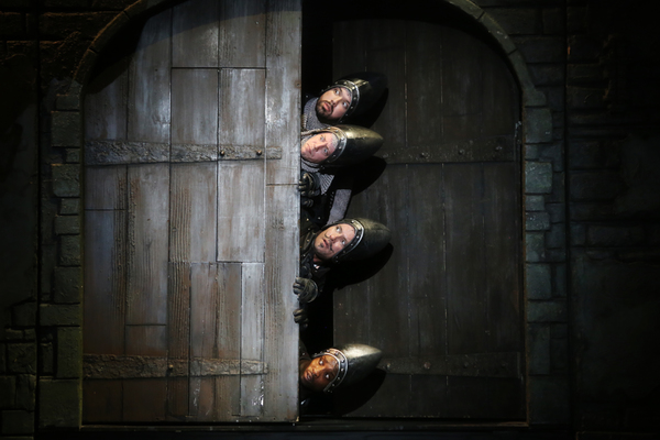 Photo Flash: First Look at Monty Python's SPAMALOT, Opening Tonight at NC Theatre 