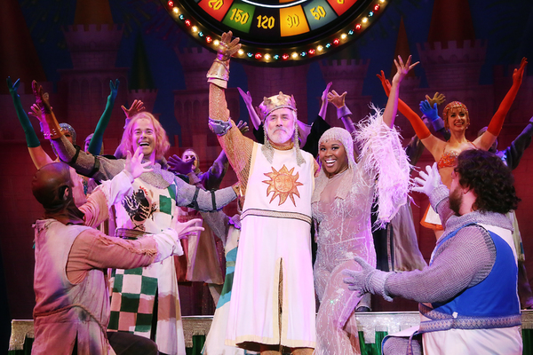 Photo Flash: First Look at Monty Python's SPAMALOT, Opening Tonight at NC Theatre Image
