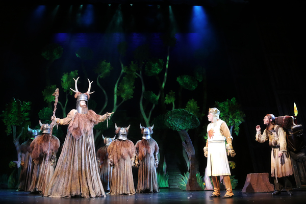 Photo Flash: First Look at Monty Python's SPAMALOT, Opening Tonight at NC Theatre Image