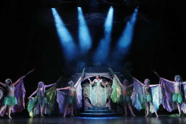 Photo Flash: First Look at Monty Python's SPAMALOT, Opening Tonight at NC Theatre Image