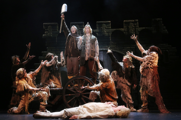 Photo Flash: First Look at Monty Python's SPAMALOT, Opening Tonight at NC Theatre Image