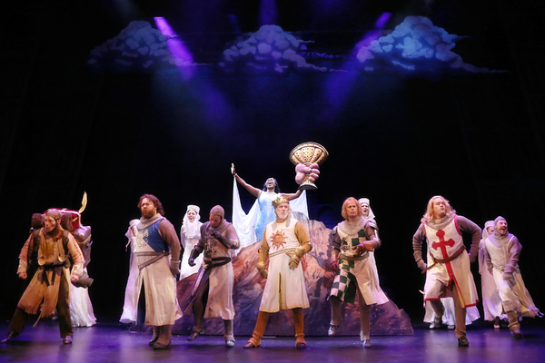 Photo Flash: First Look at Monty Python's SPAMALOT, Opening Tonight at NC Theatre 
