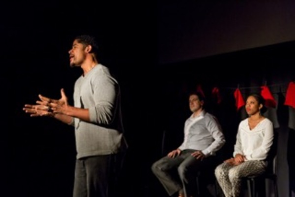 Photo Flash: World Premiere of DIALOGUES ON GRACE Currently at 14 Pews Through 11/26 