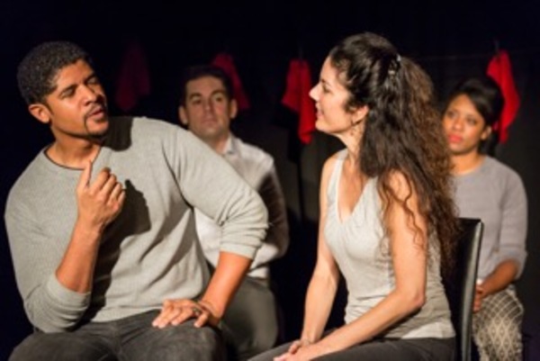Photo Flash: World Premiere of DIALOGUES ON GRACE Currently at 14 Pews Through 11/26 Image