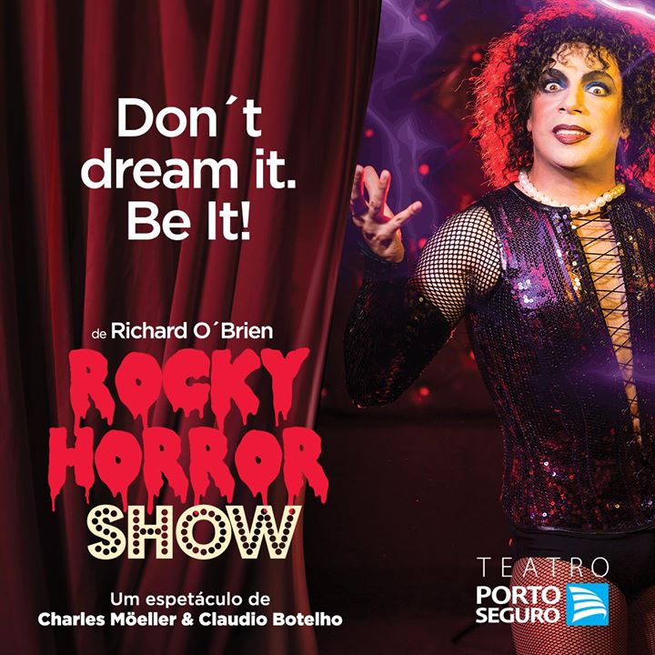 Review: THE ROCKY HORROR SHOW Phenomenon Reappears In New Brazilian Version By Moeller & Botelho Image