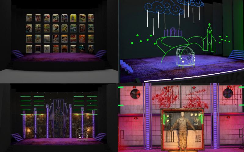 Review: THE ROCKY HORROR SHOW Phenomenon Reappears In New Brazilian Version By Moeller & Botelho Image