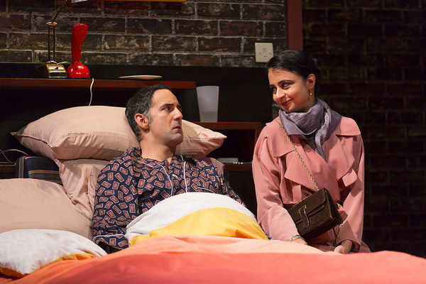 Photo Flash: Huntington Theatre Company Presents BEDROOM FARCE Image