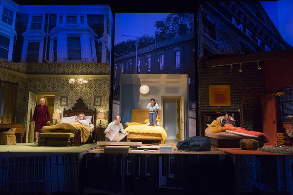 Photo Flash: Huntington Theatre Company Presents BEDROOM FARCE Image