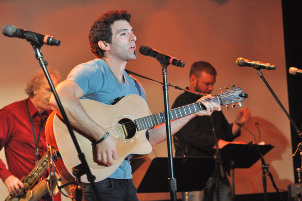 Photo Coverage: Inside the ROCKERS ON BROADWAY Soundcheck Image