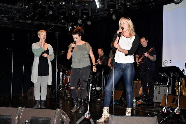 Photo Coverage: Inside the ROCKERS ON BROADWAY Soundcheck 