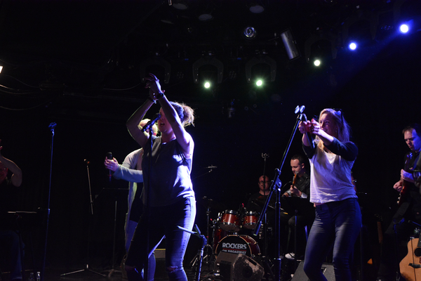 Photo Coverage: Inside the ROCKERS ON BROADWAY Soundcheck Image