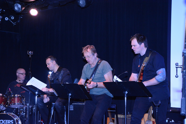 Photo Coverage: Inside the ROCKERS ON BROADWAY Soundcheck Image