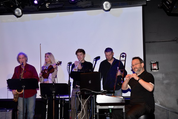 Photo Coverage: Inside the ROCKERS ON BROADWAY Soundcheck Image