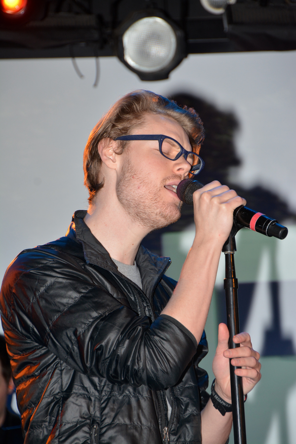 Photo Coverage: Inside the ROCKERS ON BROADWAY Soundcheck Image