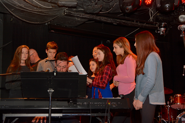 Photo Coverage: Inside the ROCKERS ON BROADWAY Soundcheck Image