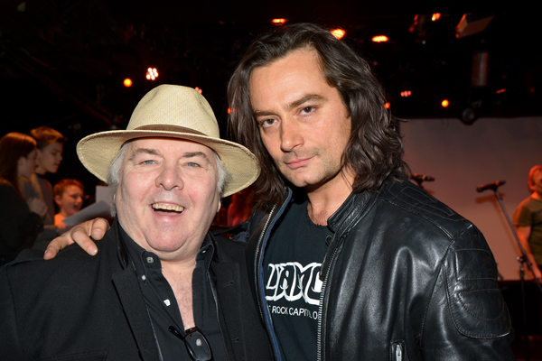 Gene Cornish and Constantine Maroulis Photo