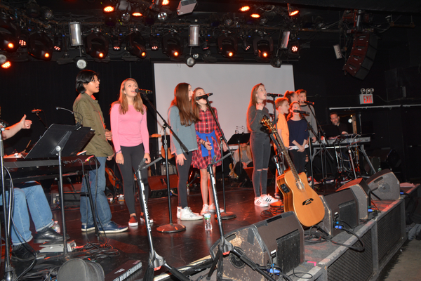 Photo Coverage: Inside the ROCKERS ON BROADWAY Soundcheck Image