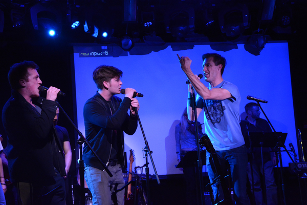 Photo Coverage: Inside the ROCKERS ON BROADWAY Soundcheck Image