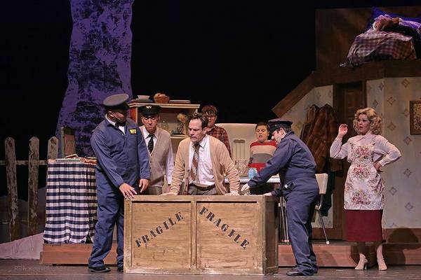 Photo Flash: Phoenix Productions Presents A CHRISTMAS STORY Image