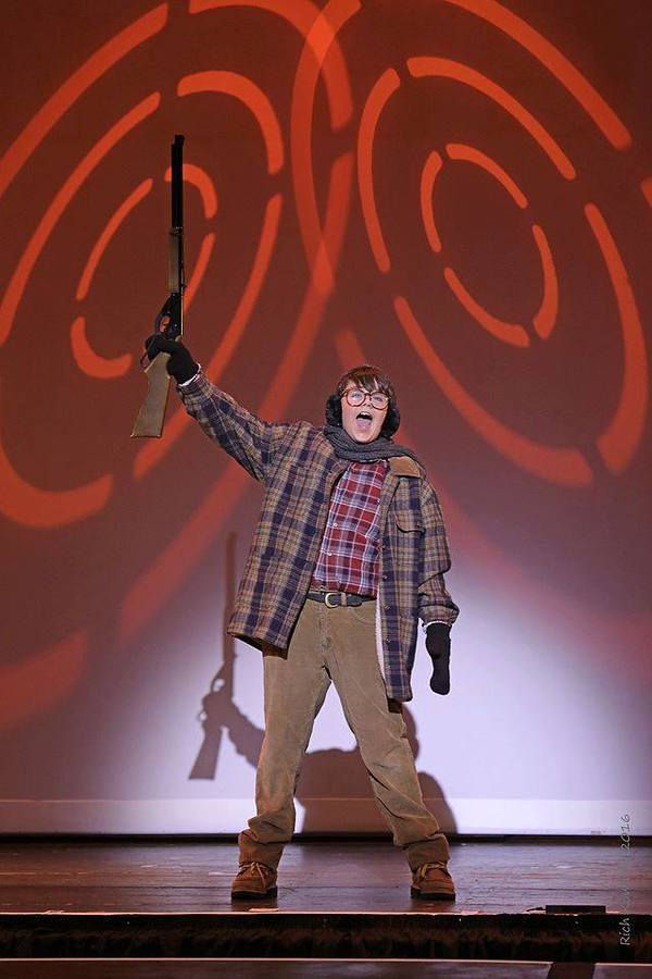 Photo Flash: Phoenix Productions Presents A CHRISTMAS STORY Image