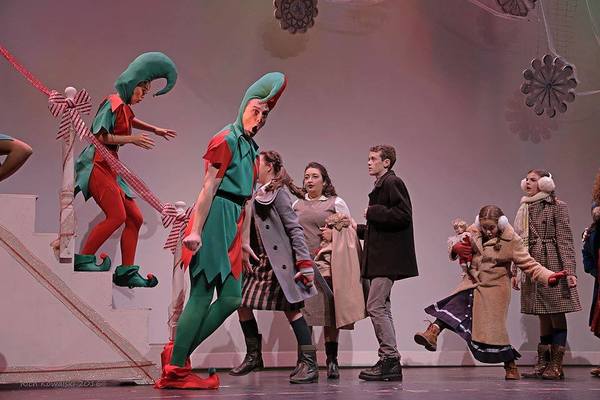 Photo Flash: Phoenix Productions Presents A CHRISTMAS STORY Image