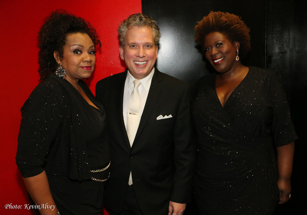 Photo Flash: Broadway at Birdland Presents Aisha de Haas and Capathia Jenkins with Billy Stritch Image