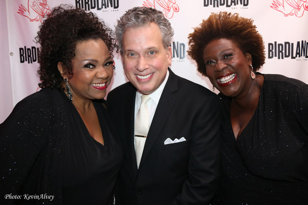 Photo Flash: Broadway at Birdland Presents Aisha de Haas and Capathia Jenkins with Billy Stritch Image