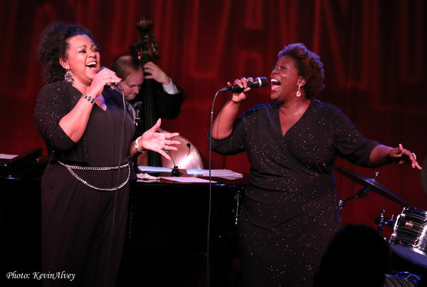 Photo Flash: Broadway at Birdland Presents Aisha de Haas and Capathia Jenkins with Billy Stritch Image