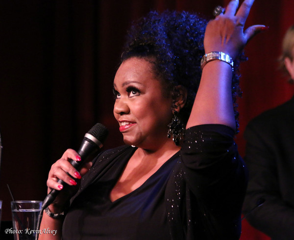Photo Flash: Broadway at Birdland Presents Aisha de Haas and Capathia Jenkins with Billy Stritch Image