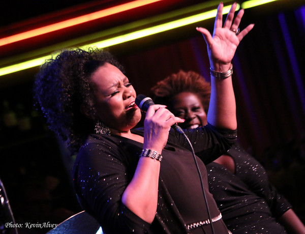 Photo Flash: Broadway at Birdland Presents Aisha de Haas and Capathia Jenkins with Billy Stritch Image