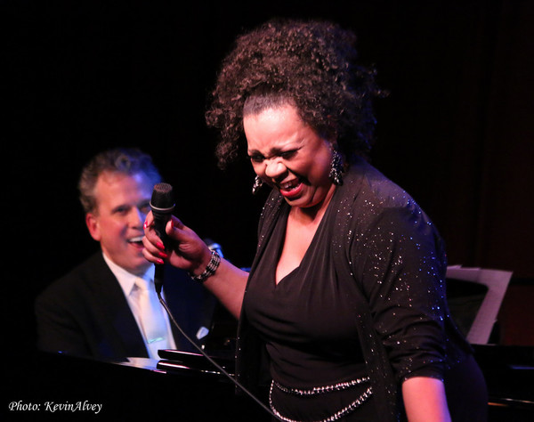 Photo Flash: Broadway at Birdland Presents Aisha de Haas and Capathia Jenkins with Billy Stritch Image