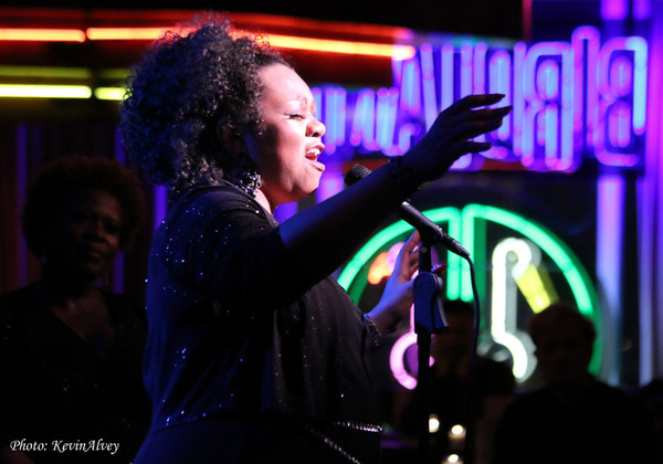 Photo Flash: Broadway at Birdland Presents Aisha de Haas and Capathia Jenkins with Billy Stritch Image