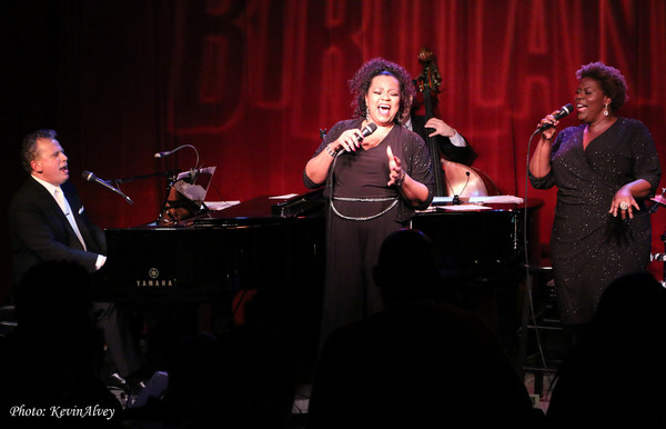 Photo Flash: Broadway at Birdland Presents Aisha de Haas and Capathia Jenkins with Billy Stritch Image