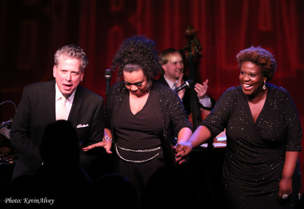Photo Flash: Broadway at Birdland Presents Aisha de Haas and Capathia Jenkins with Billy Stritch Image