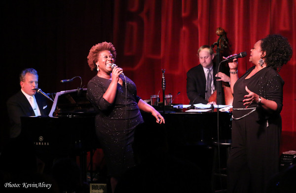 Photo Flash: Broadway at Birdland Presents Aisha de Haas and Capathia Jenkins with Billy Stritch Image