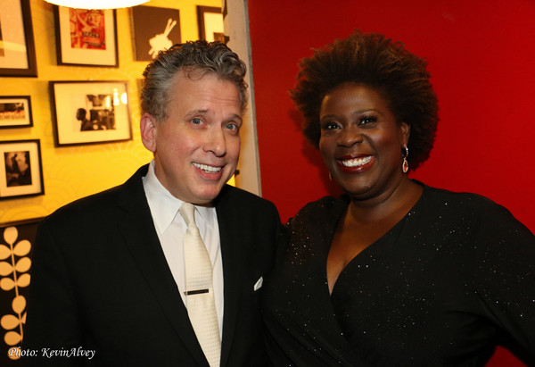 Photo Flash: Broadway at Birdland Presents Aisha de Haas and Capathia Jenkins with Billy Stritch Image