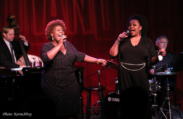 Photo Flash: Broadway at Birdland Presents Aisha de Haas and Capathia Jenkins with Billy Stritch Image
