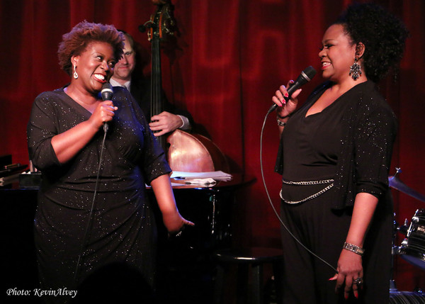 Photo Flash: Broadway at Birdland Presents Aisha de Haas and Capathia Jenkins with Billy Stritch Image