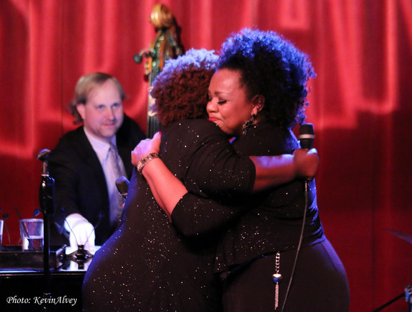 Photo Flash: Broadway at Birdland Presents Aisha de Haas and Capathia Jenkins with Billy Stritch Image