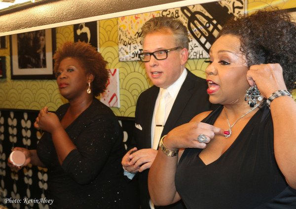 Photo Flash: Broadway at Birdland Presents Aisha de Haas and Capathia Jenkins with Billy Stritch Image