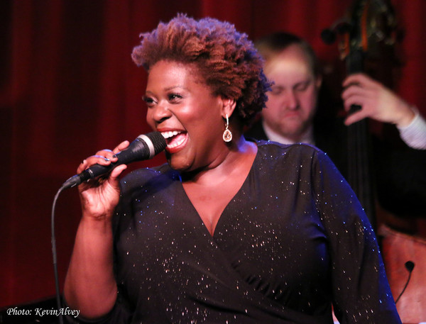Photo Flash: Broadway at Birdland Presents Aisha de Haas and Capathia Jenkins with Billy Stritch Image