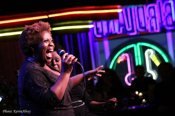 Photo Flash: Broadway at Birdland Presents Aisha de Haas and Capathia Jenkins with Billy Stritch Image